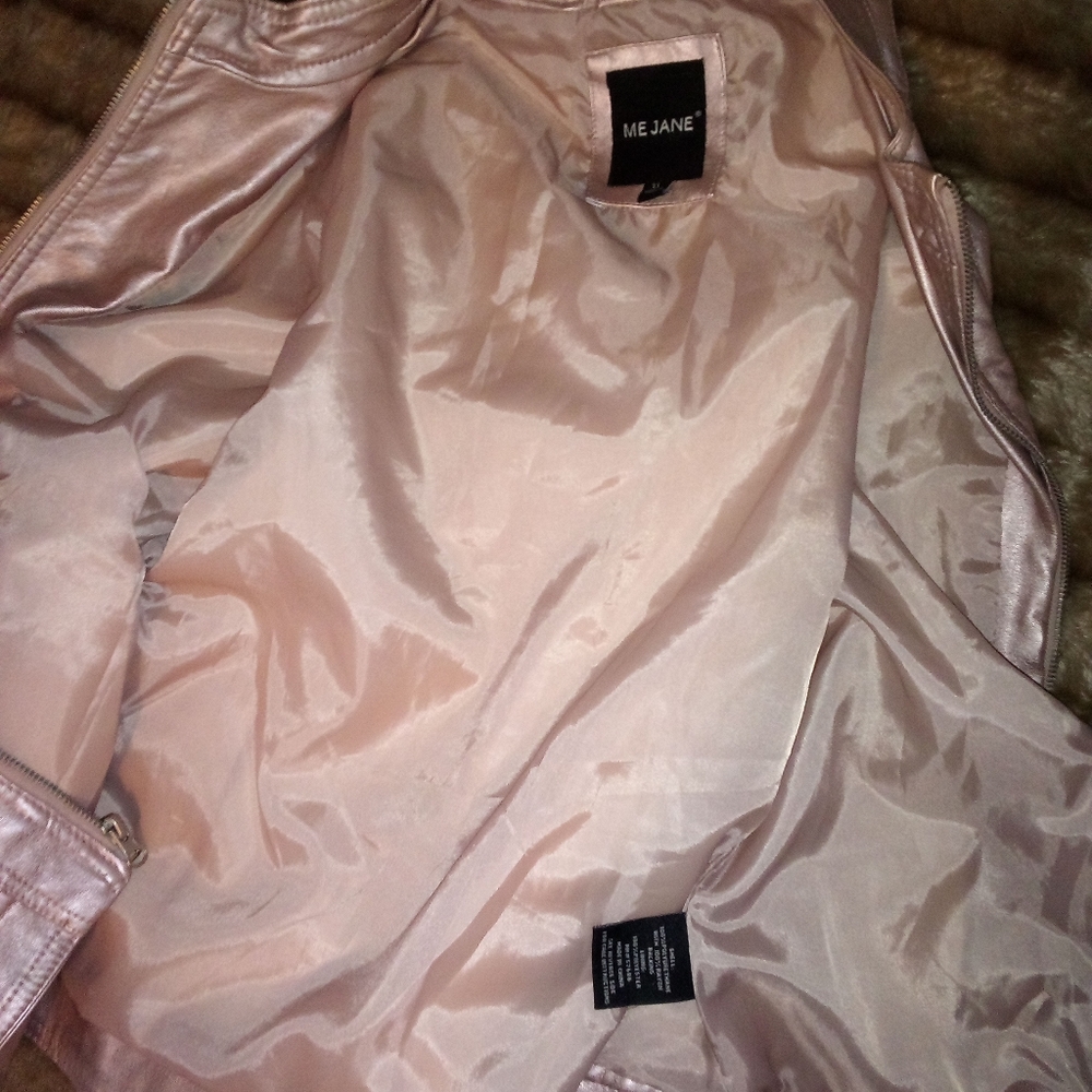 Faux leather jacket - Picture 6 of 6